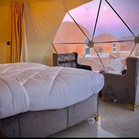 Wadi Rum Quiet Camp Exterior photo