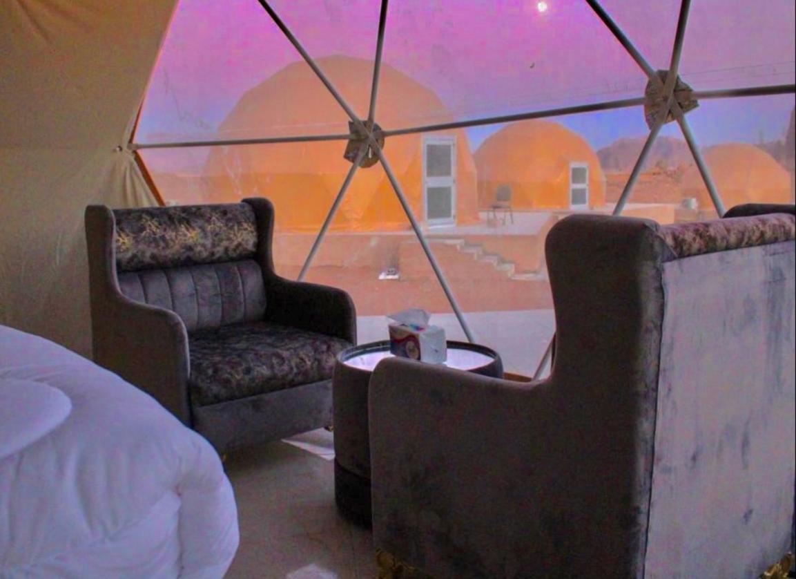 Wadi Rum Quiet Camp Exterior photo