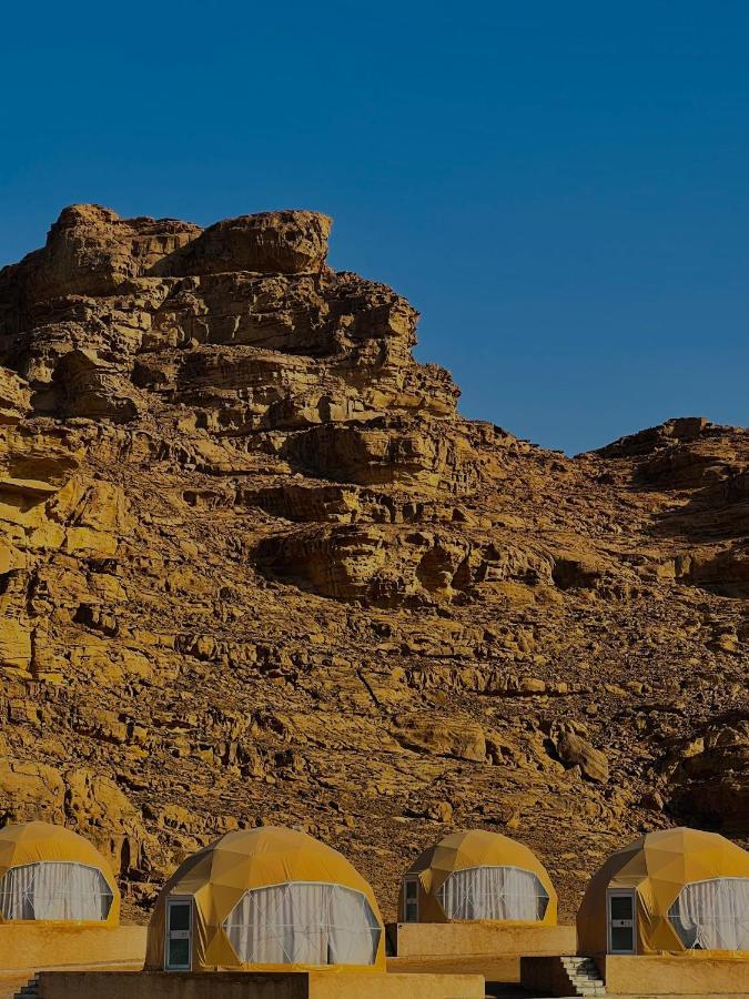Wadi Rum Quiet Camp Exterior photo