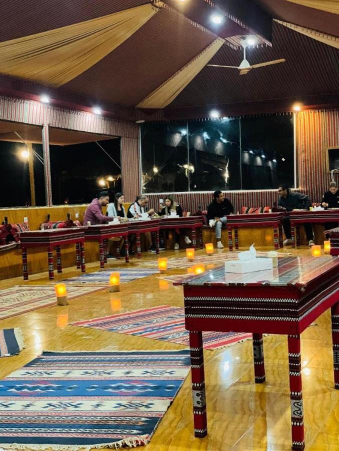 Wadi Rum Quiet Camp Exterior photo