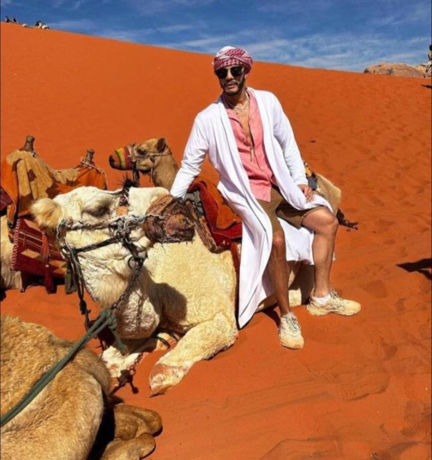 Wadi Rum Quiet Camp Exterior photo