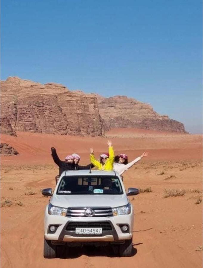 Wadi Rum Quiet Camp Exterior photo