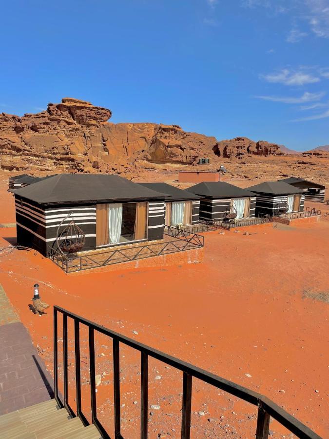 Wadi Rum Quiet Camp Exterior photo