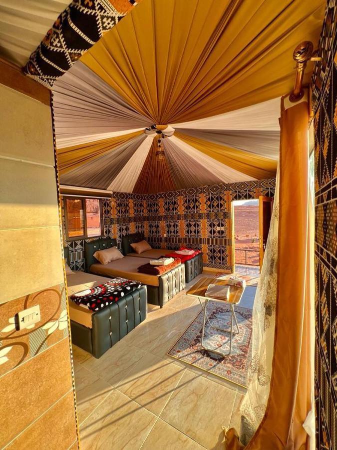 Wadi Rum Quiet Camp Exterior photo